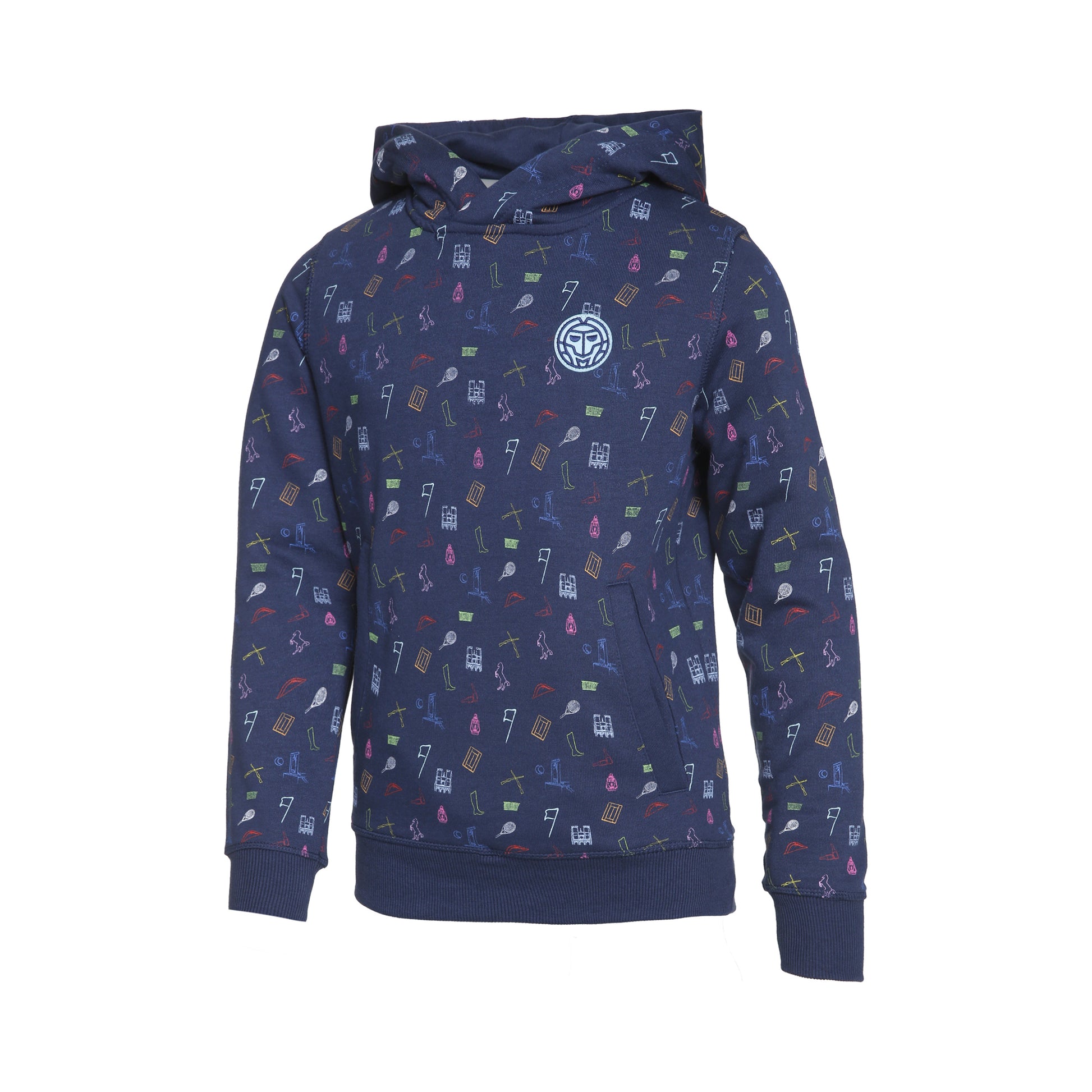 BIDI BADU Aisosa Lifestyle Hoody Girls-Dark Blue,Multicoloured