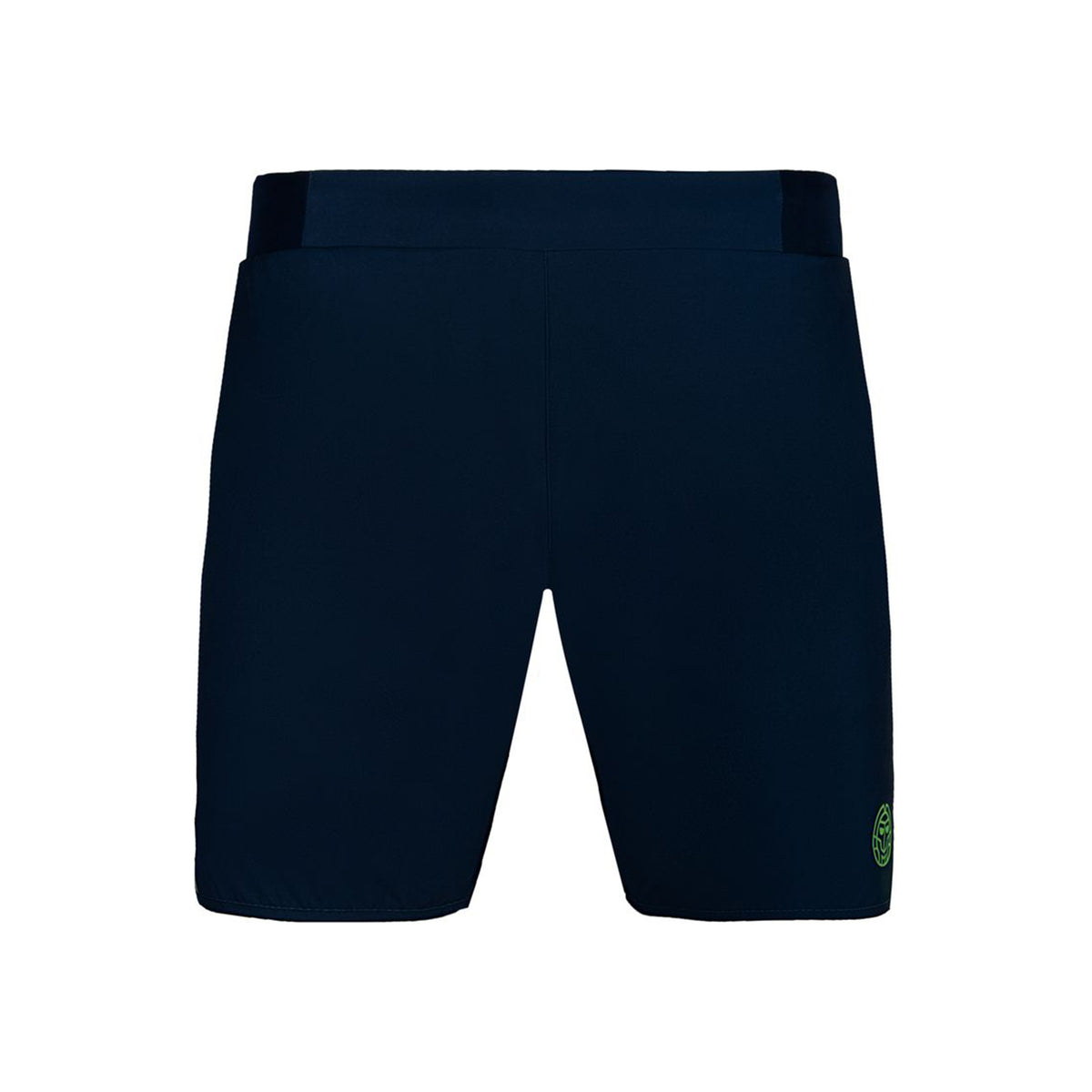BIDI BADU Bevis 7in Tech Shorts Men - dark blue, lime