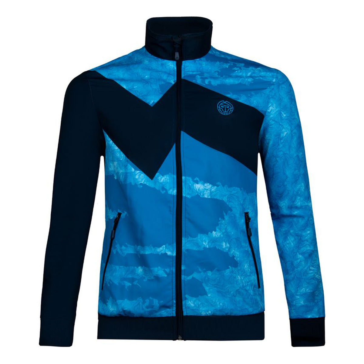 BIDI BADU Zulu Tech Training jacket Men - petrol, dark blue