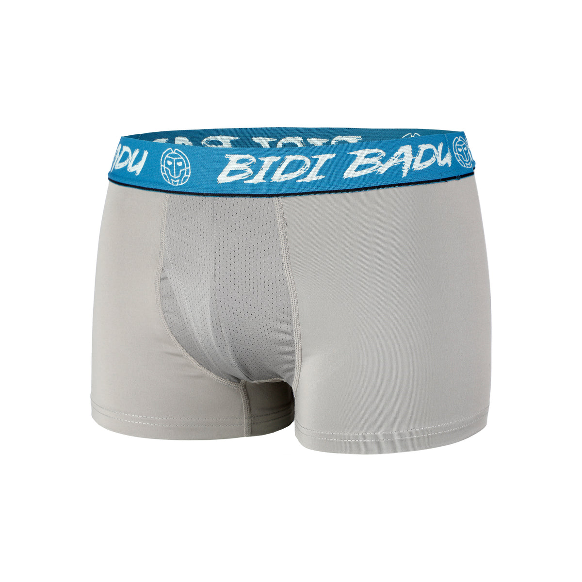 BIDI BADU Max Basic Boxer Shorts Men-Grey