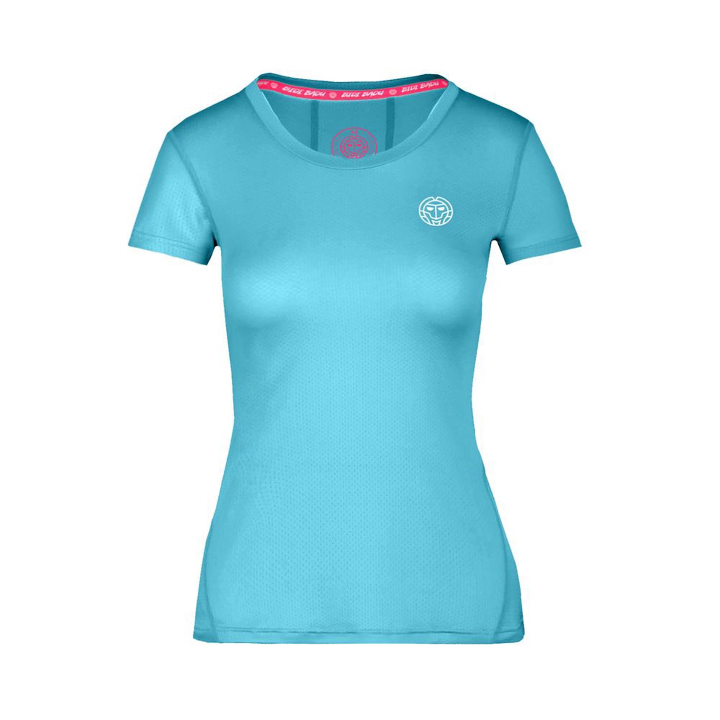 BIDI BADU Calla Tech Roundneck T-Shirt Girls - light blue,