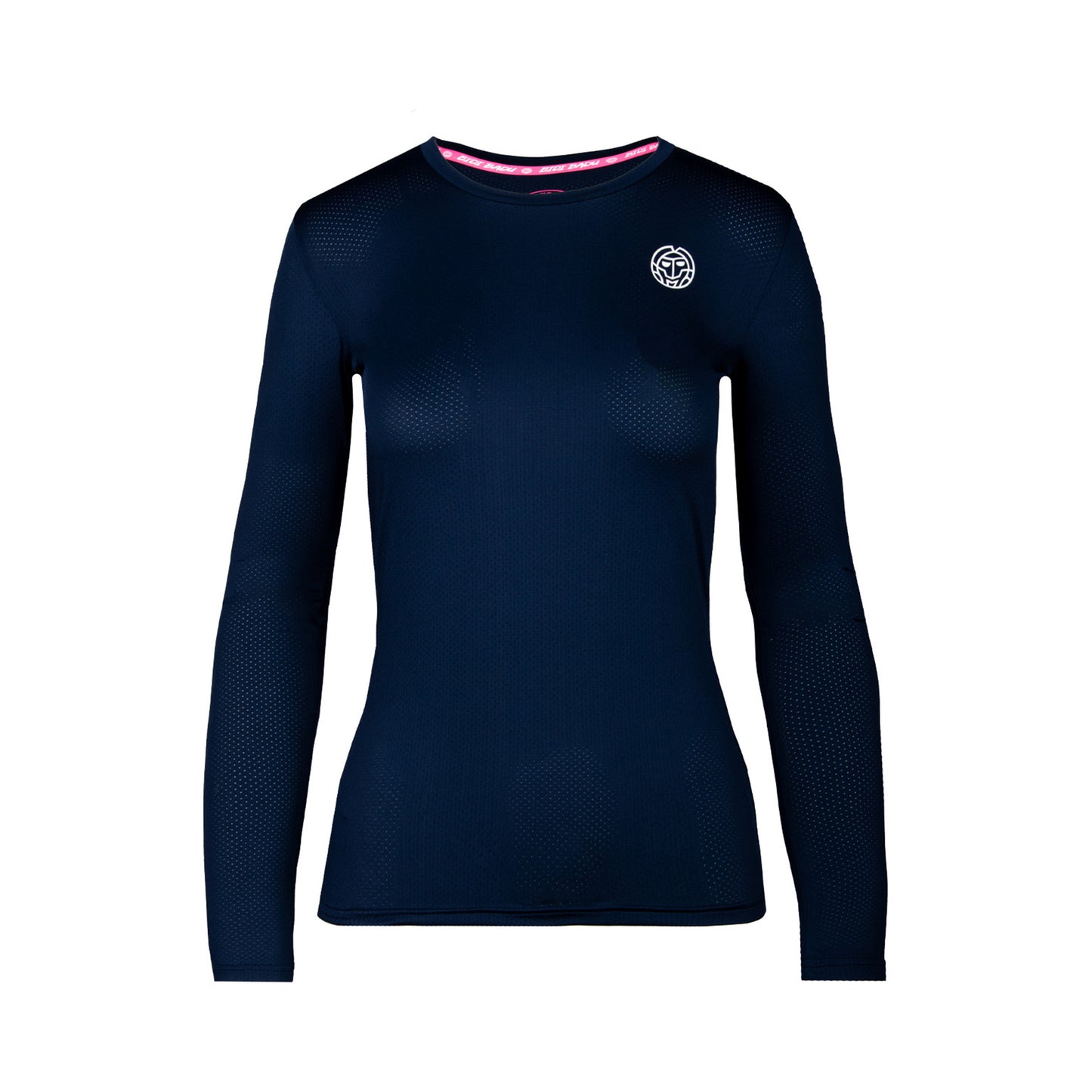 BIDI BADU Mina Tech Roundneck Long sleeve Girls - dark blue,