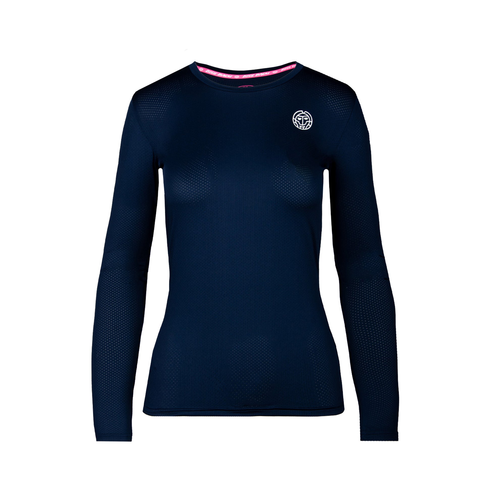 BIDI BADU Mina Tech Roundneck Long sleeve Girls - dark blue,