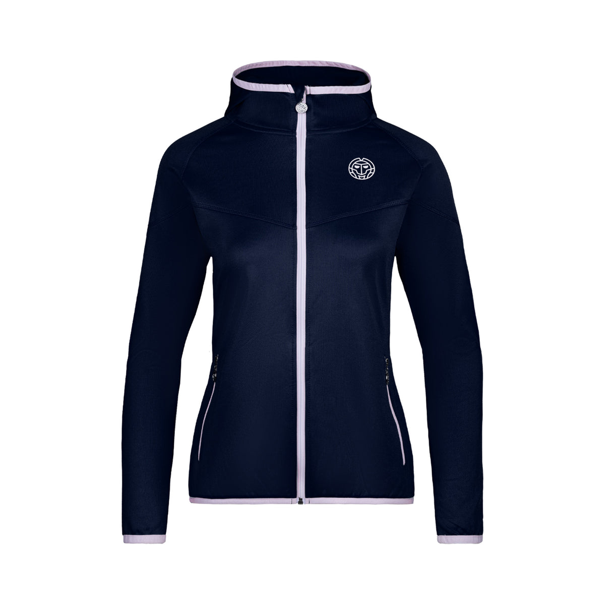 BIDI BADU Grace Tech Training jacket Girls - dark blue, white