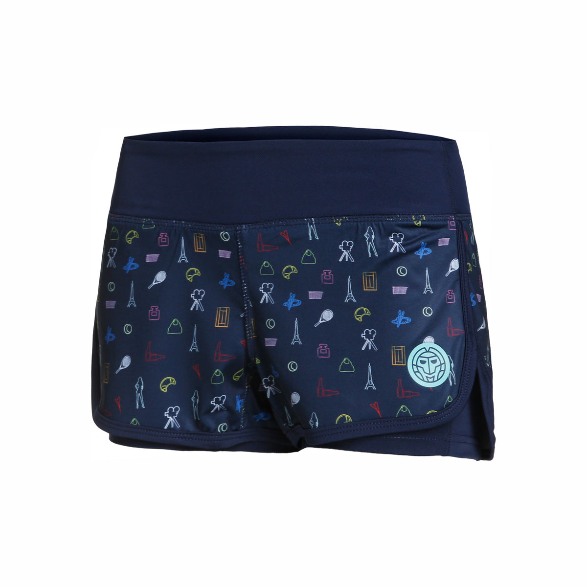 BIDI BADU Imara Tech 2in1 Shorts Girls - dark blue, multicoloured