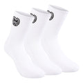 Anchor Ankle Move Tennis Socks 3 Pack-White