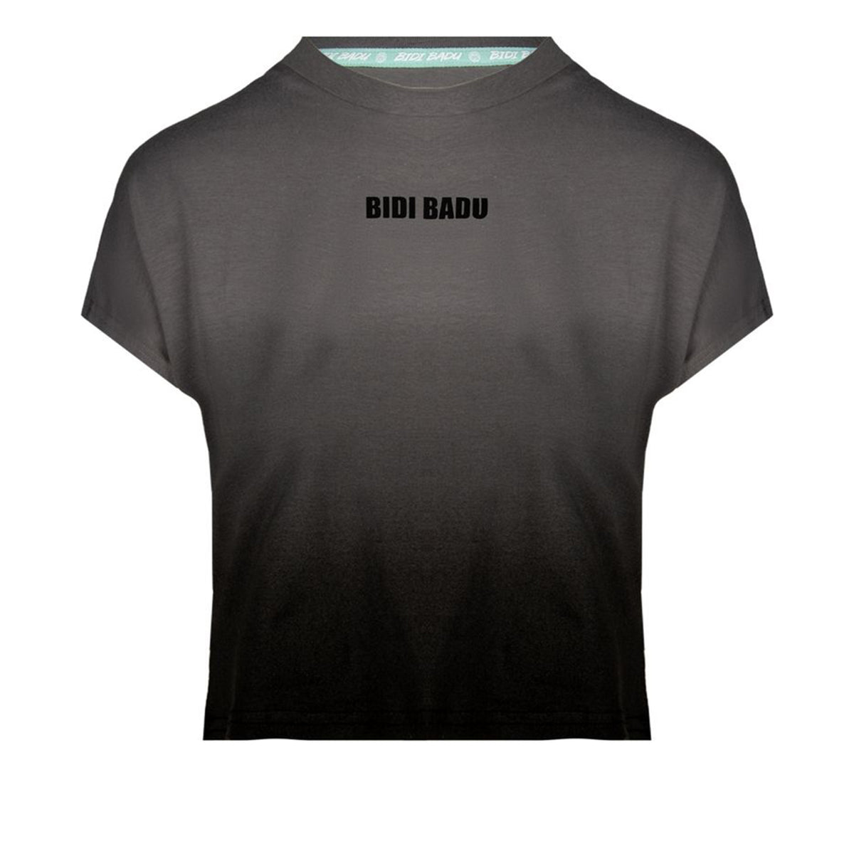 BIDI BADU Multifidi Move Printed T-Shirt Women - grey, black