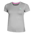 Eve Tech Roundneck T-Shirt Women - grey,