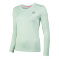 Pia Tech Roundneck Long Sleeve Women-Turquoise
