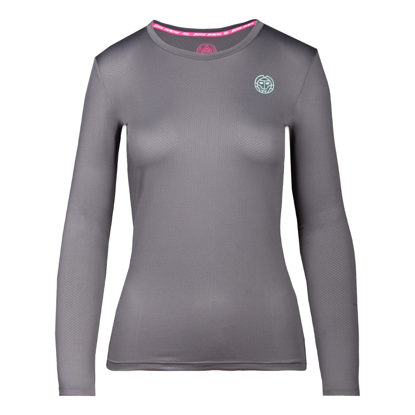 BIDI BADU Pia Tech Roundneck Long sleeve Women - grey,