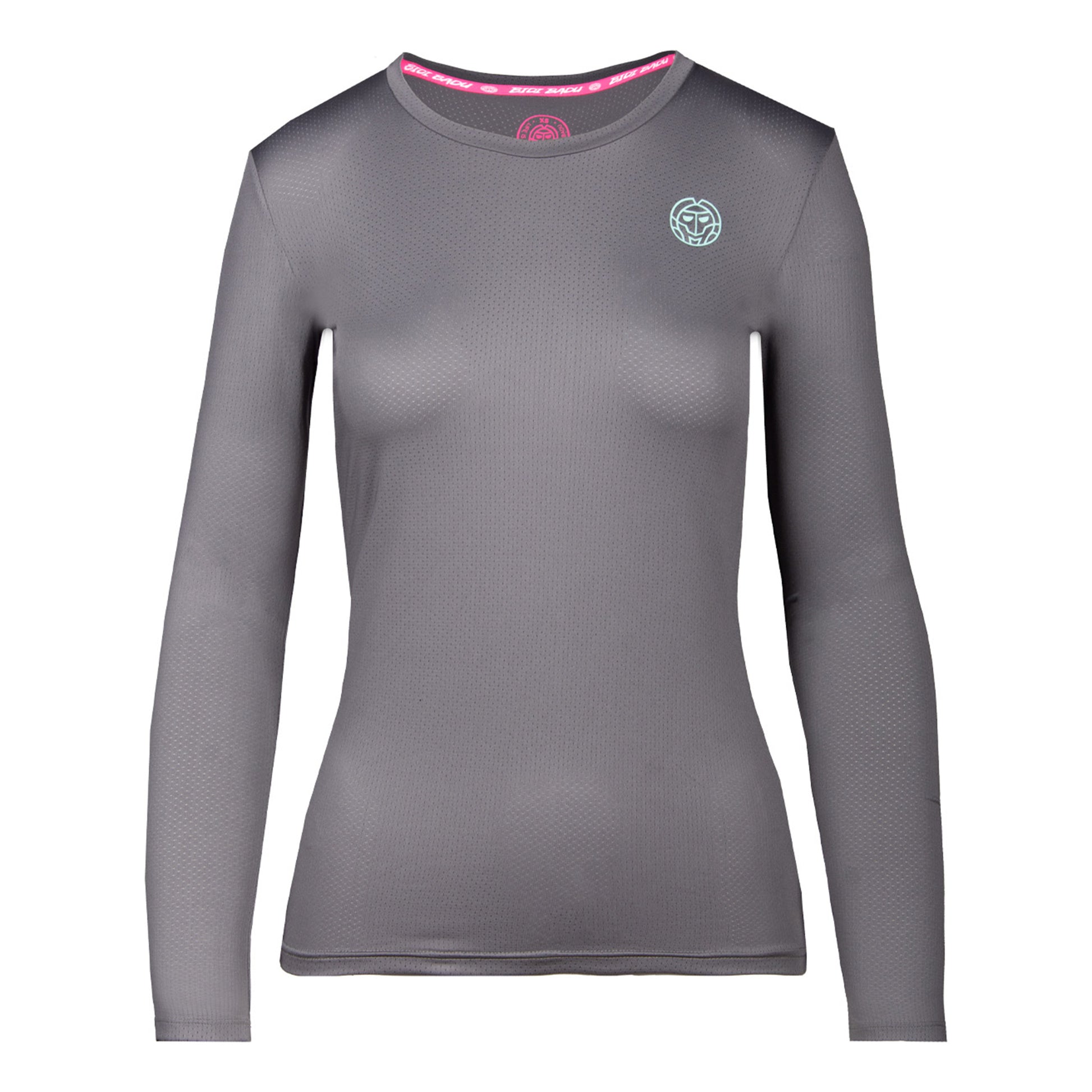 BIDI BADU Pia Tech Roundneck Long sleeve Women - grey,