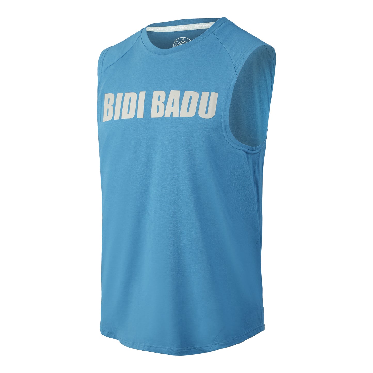 BIDI BADU Latissi Move Tank Top Men-Petrol