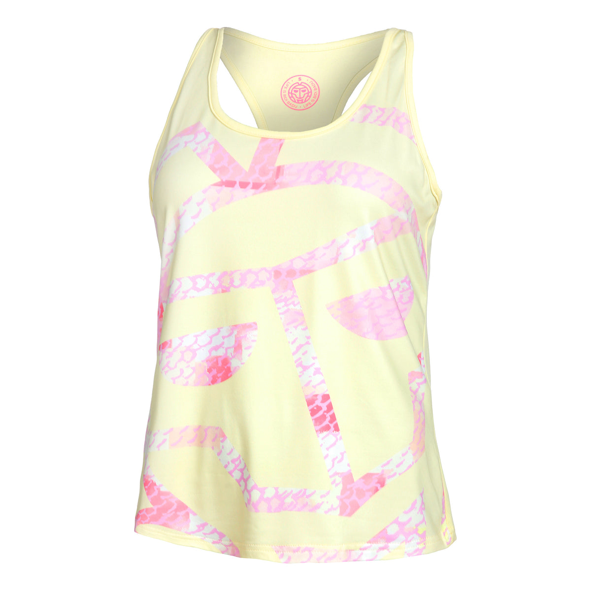 BIDI BADU Tadisa Lifestyle Tank Top Women - yellow,