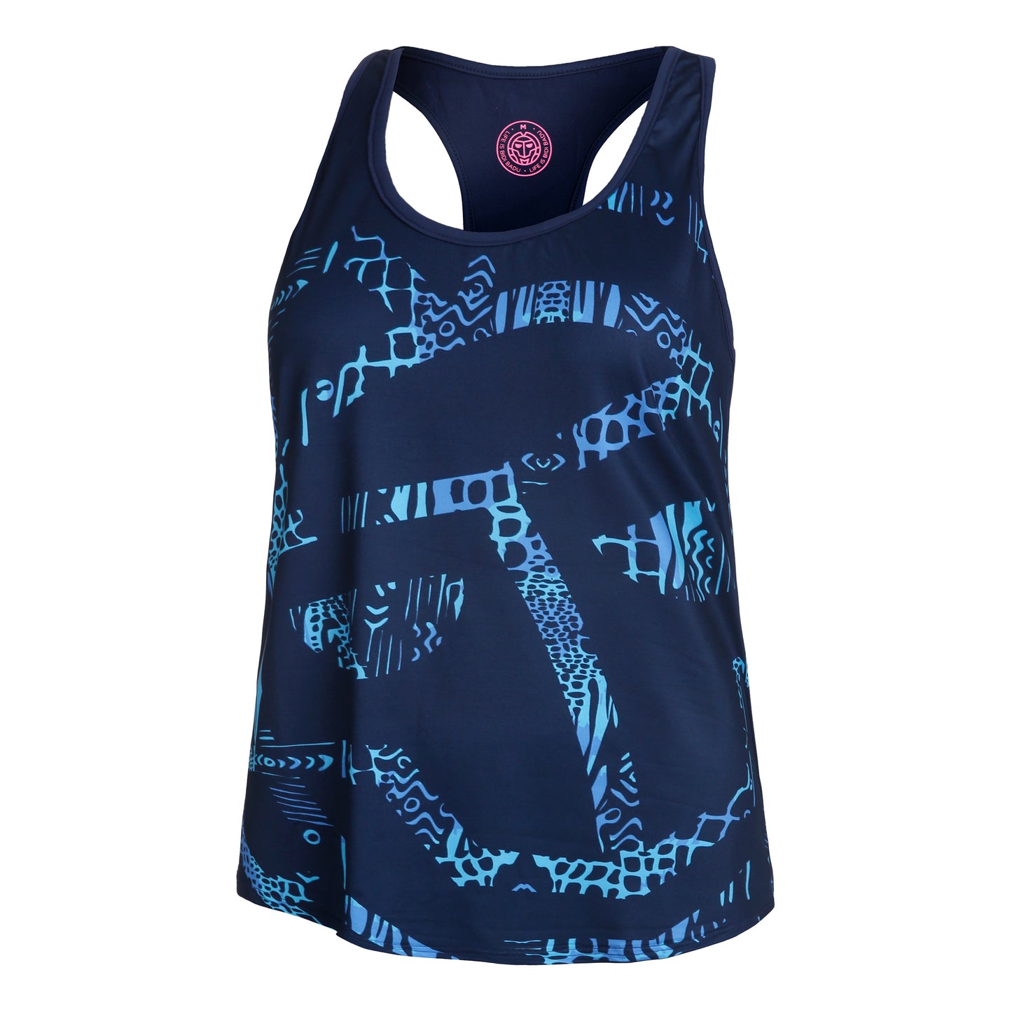 BIDI BADU Tadisa Lifestyle Tank Top Women-blue