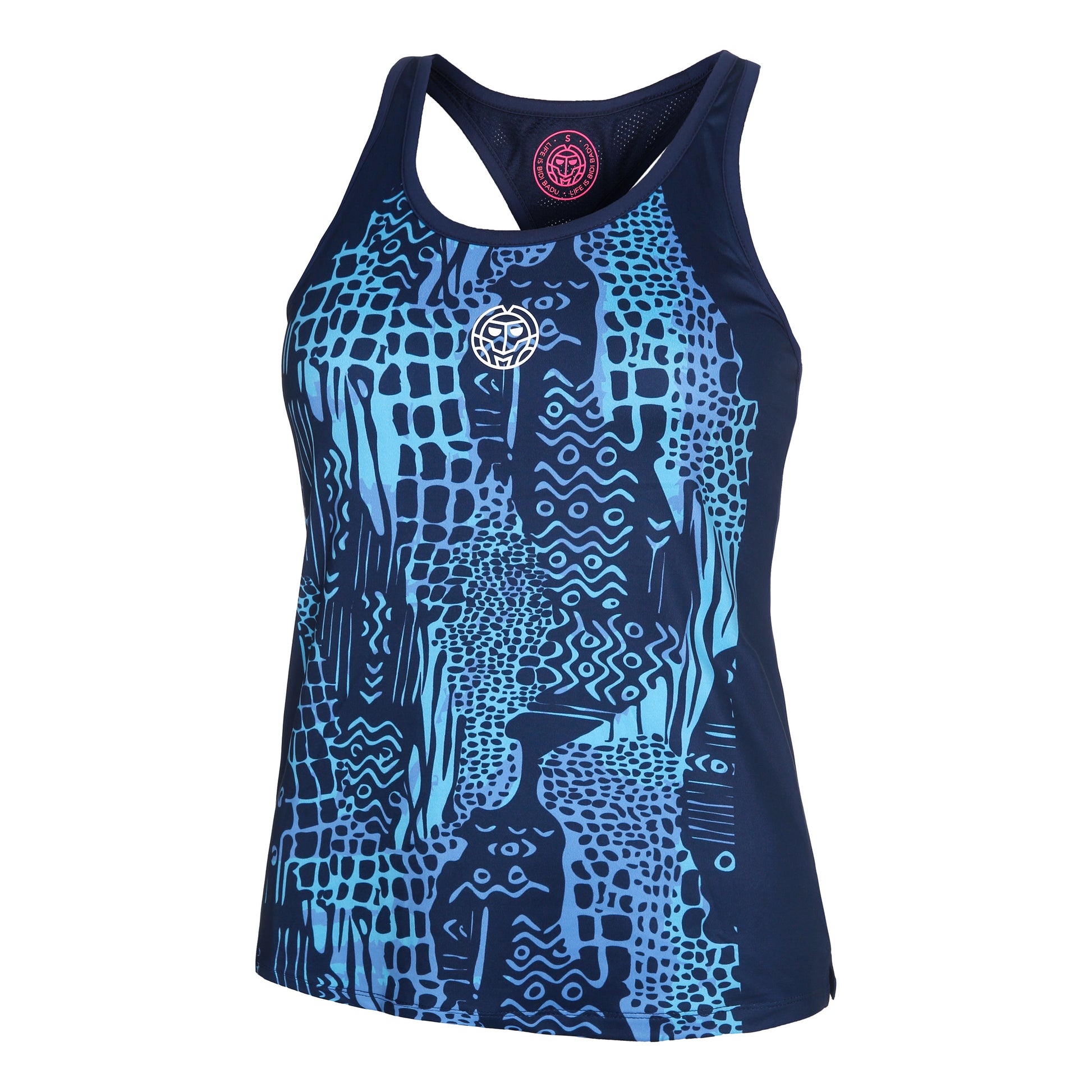 BIDI BADU Yaka Tech Tank Top Women - blue,
