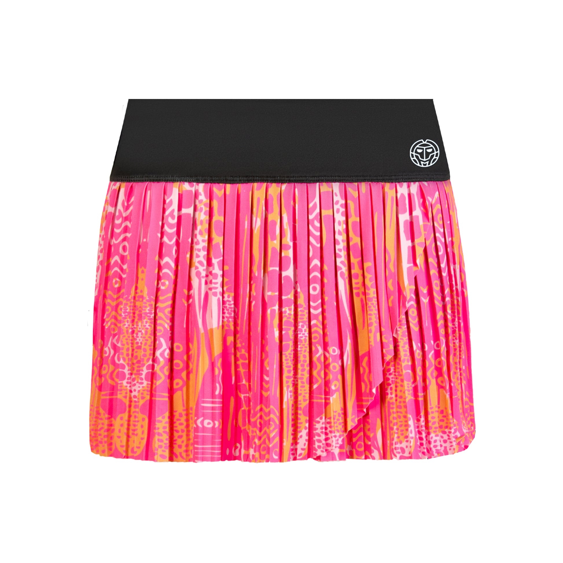 BIDI BADU Lowey Tech Plissee Skirt Women - grey, pink