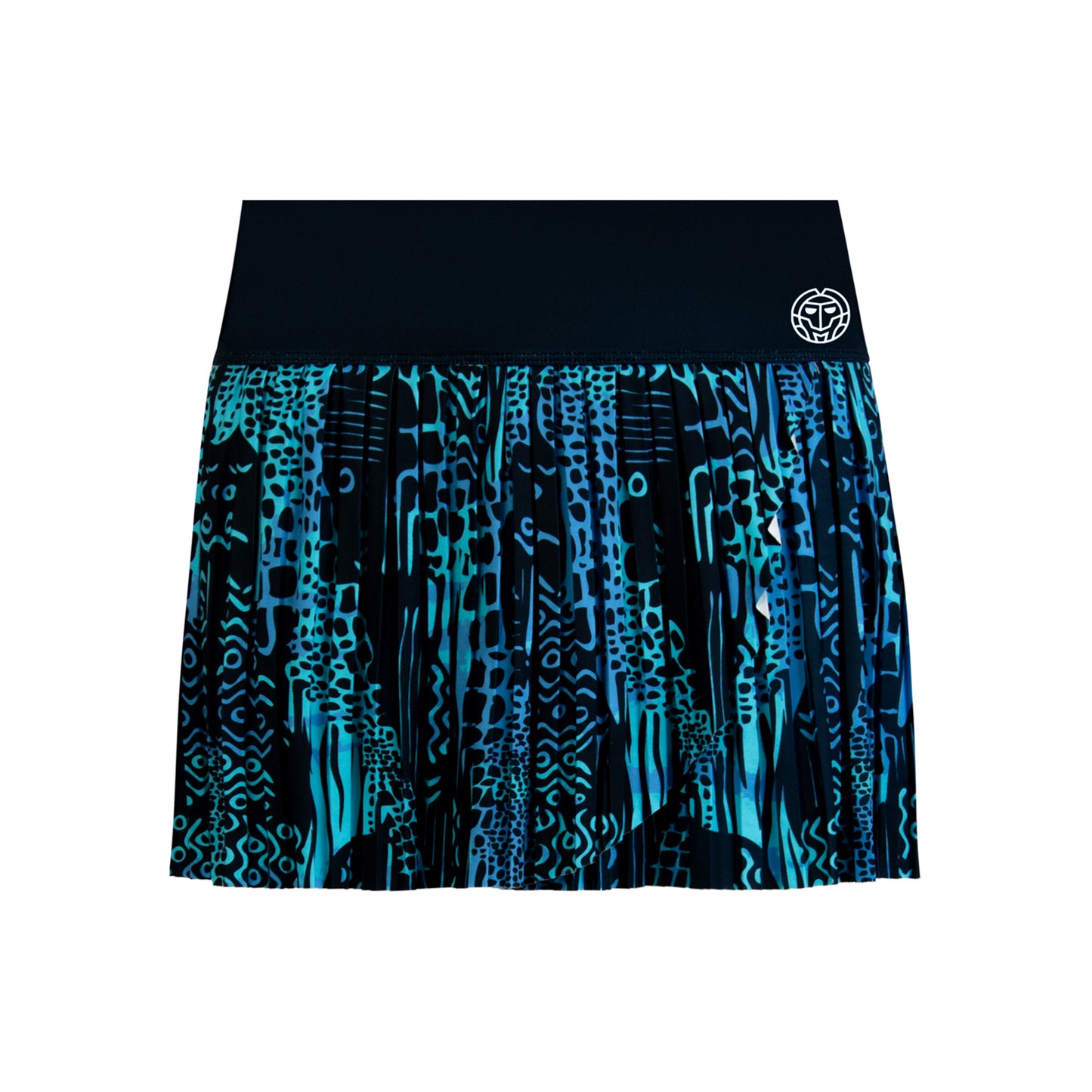 BIDI BADU Lowey Tech Plissee Skirt Women - blue,