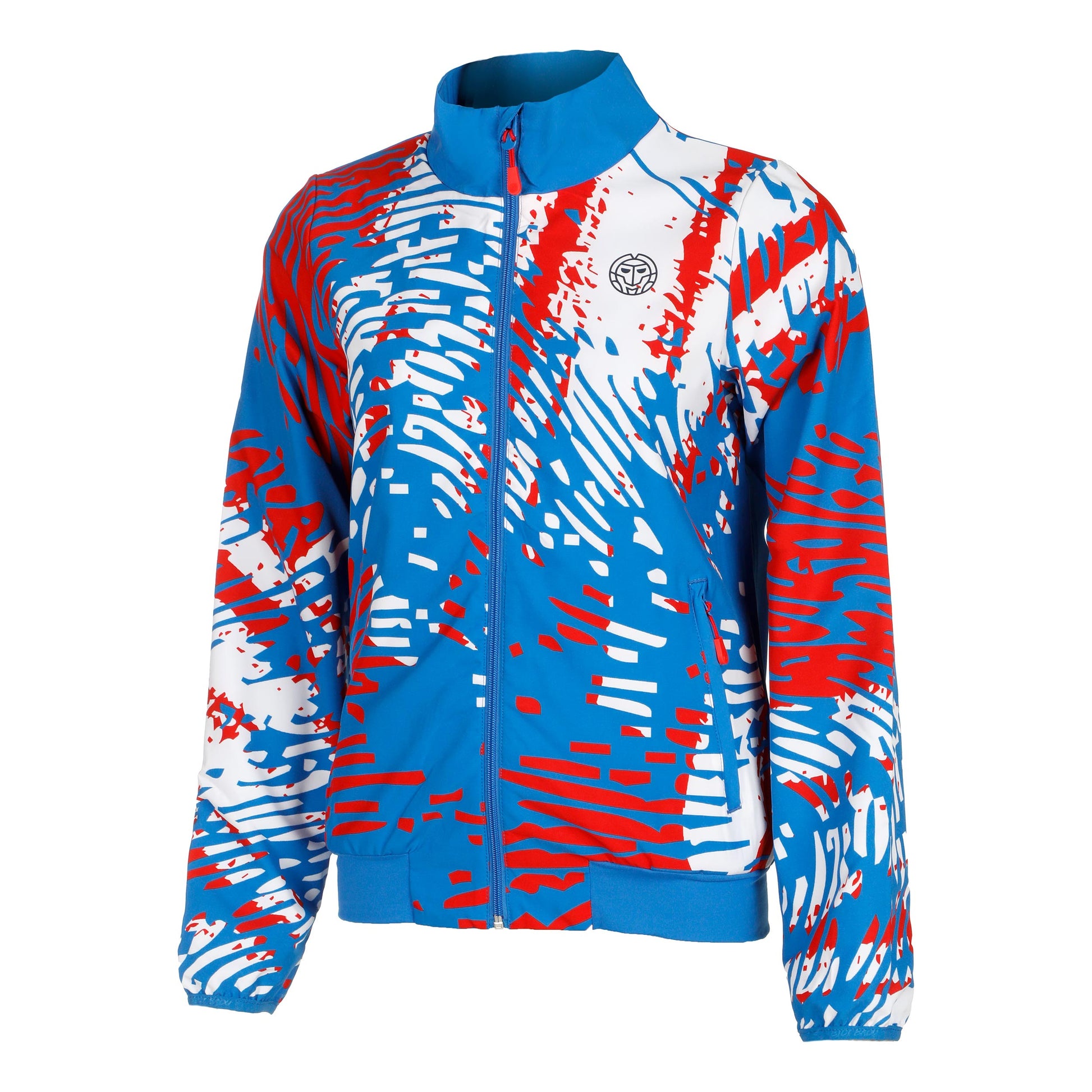 BIDI BADU Gene Tech Training Jacket Women-Blue,White