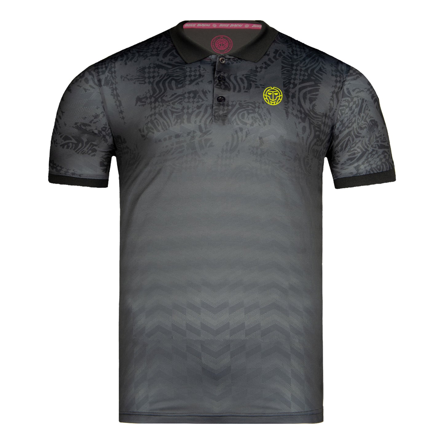 BIDI BADU Yero Tech Polo Men - grey,