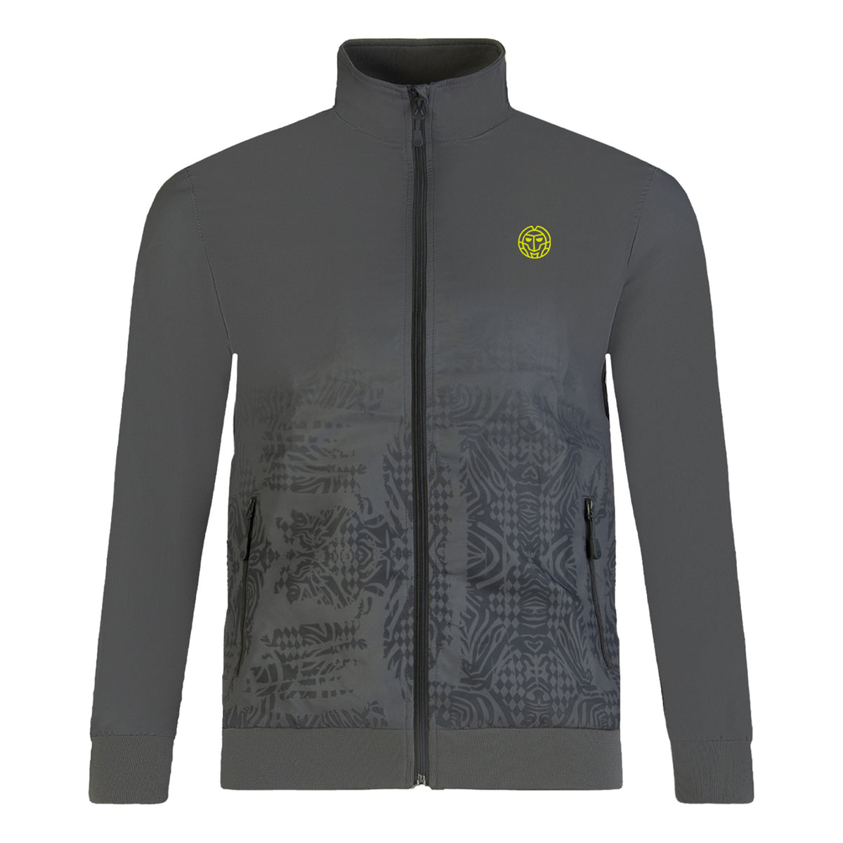 BIDI BADU Lynel Tech Training jacket Men - grey,