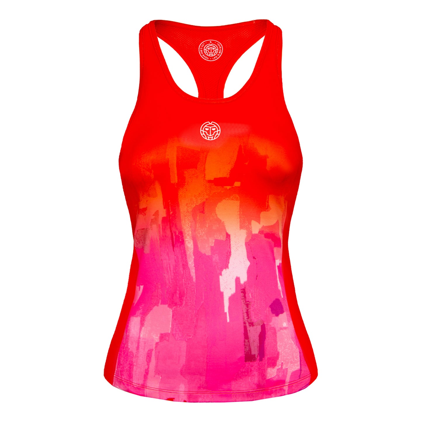 BIDI BADU Yaka Tech Tank Top Women - red, rose