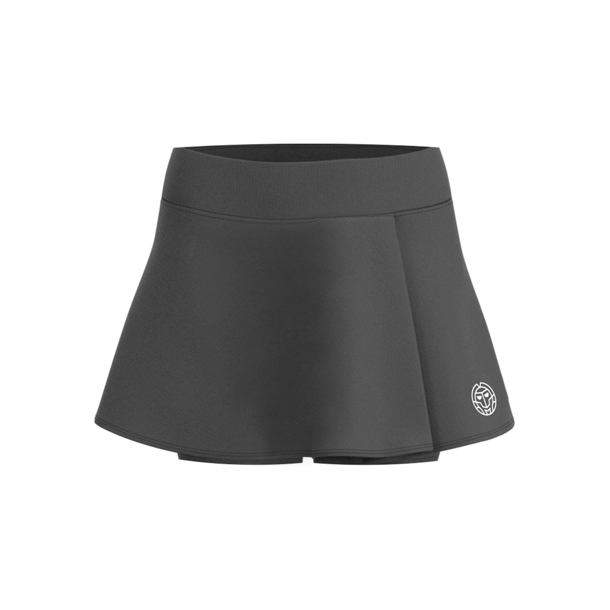 BIDI BADU Crew Wavy Skirt Women - dark grey,