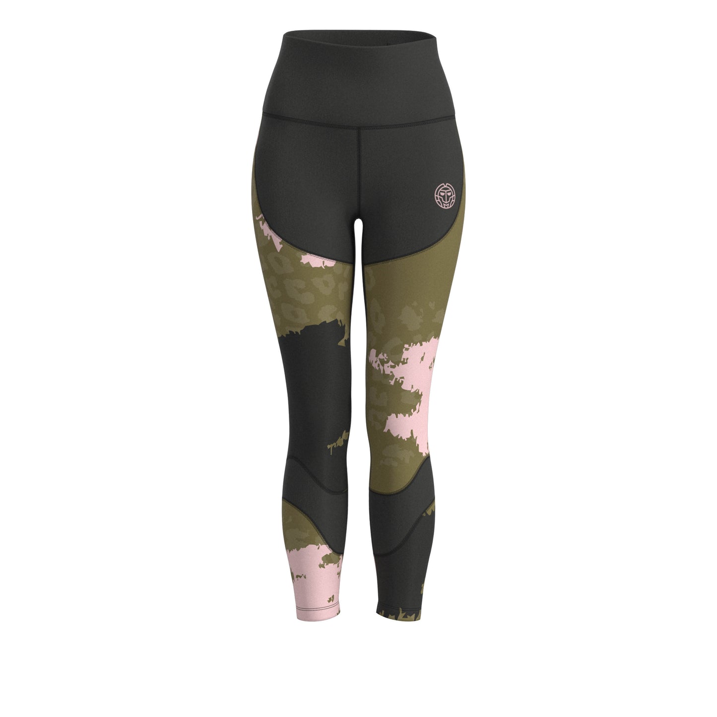 BIDI BADU Colortwist Printed Tight Women - olive, multicoloured