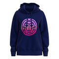 Colortwist Chill Hoody Women - dark blue, pink