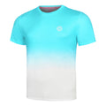 Crew Gradiant T-Shirt Men-Turquoise,White