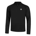 Crew Long Sleeve Men-Black