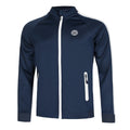 Crew Training Jacket Men-Dark Blue