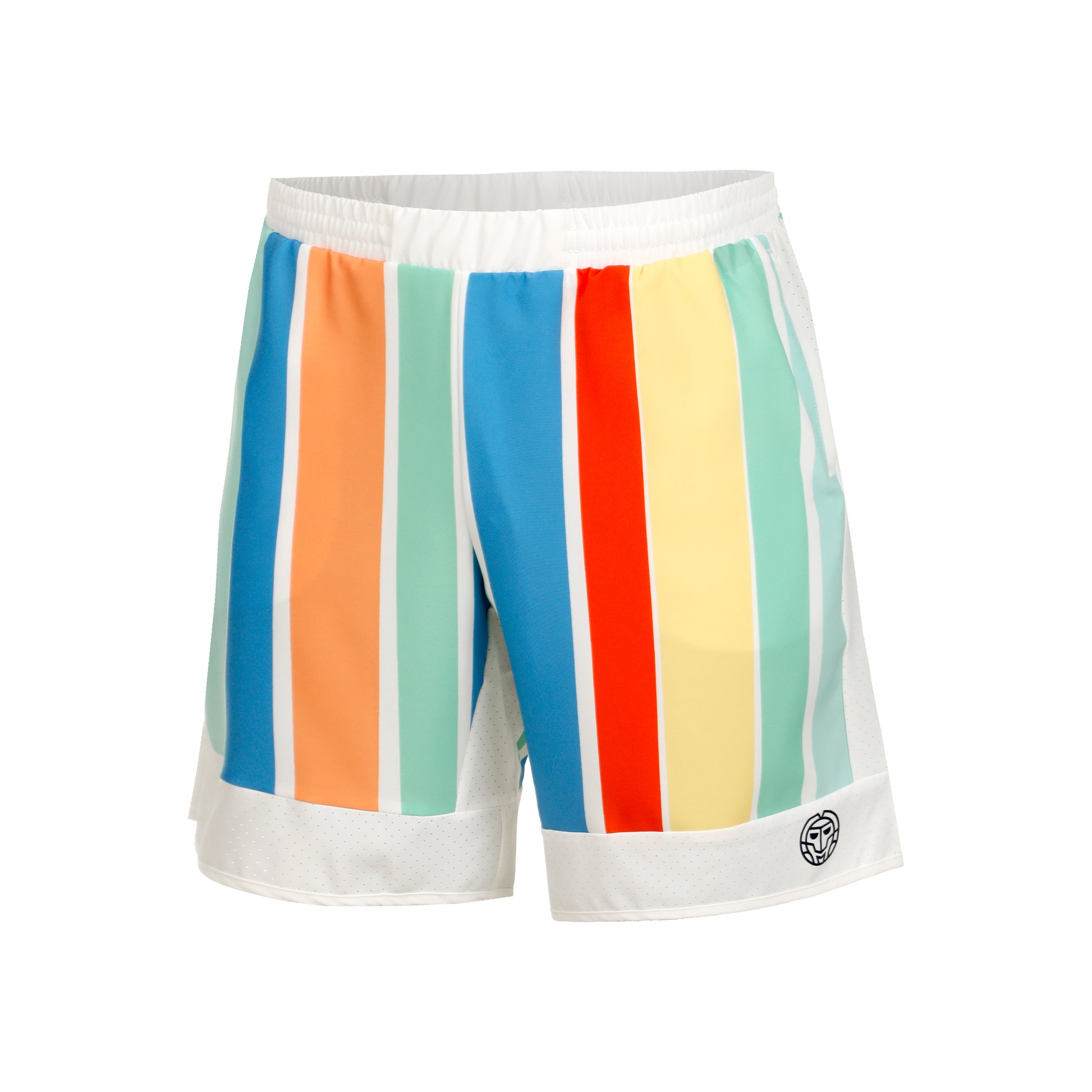 BIDI BADU 7in Shorts Men - white, multicoloured