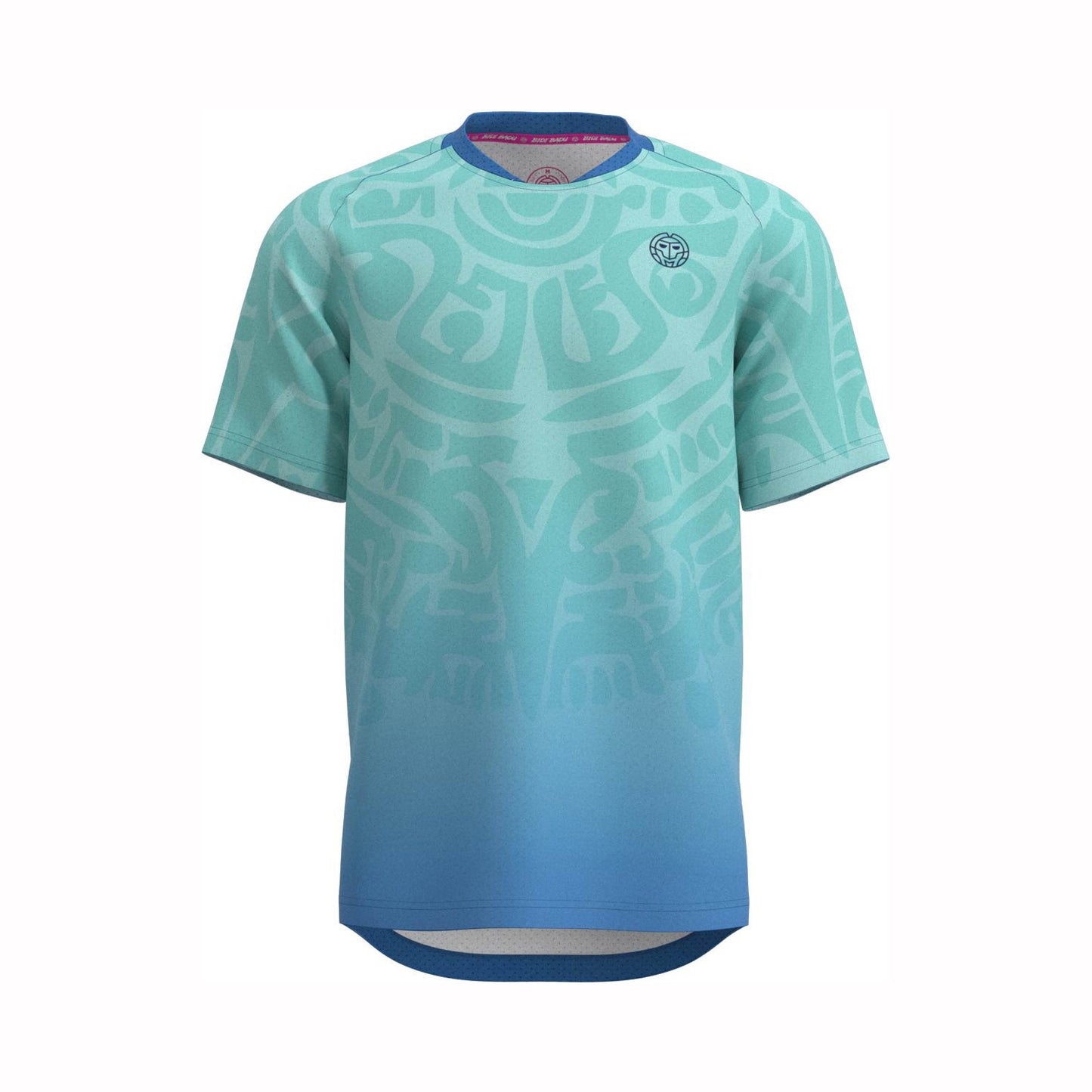 BIDI BADU Colortwist T-Shirt Boys - turquoise, blue