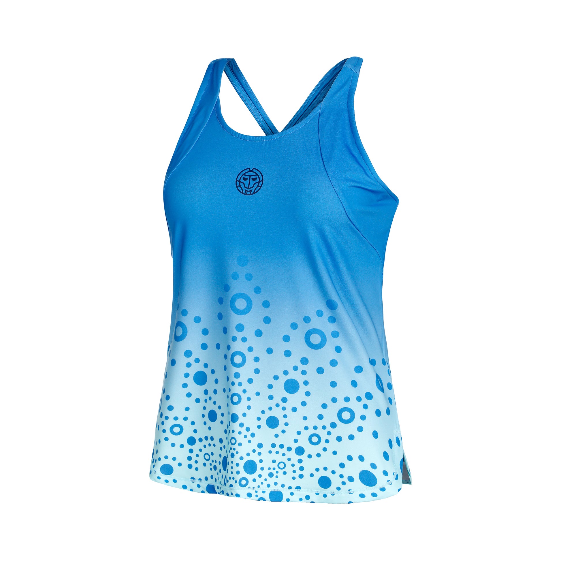 BIDI BADU Grafic Illumination Tank Top Girls - blue, turquoise