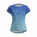Grafic Illumination T-Shirt Girls - blue, turquoise