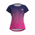 Grafic Illumination T-Shirt Girls - pink, dark blue