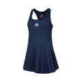 Crew Dress Girls-Dark Blue