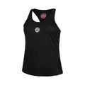 Crew Tank Top Girls-Black