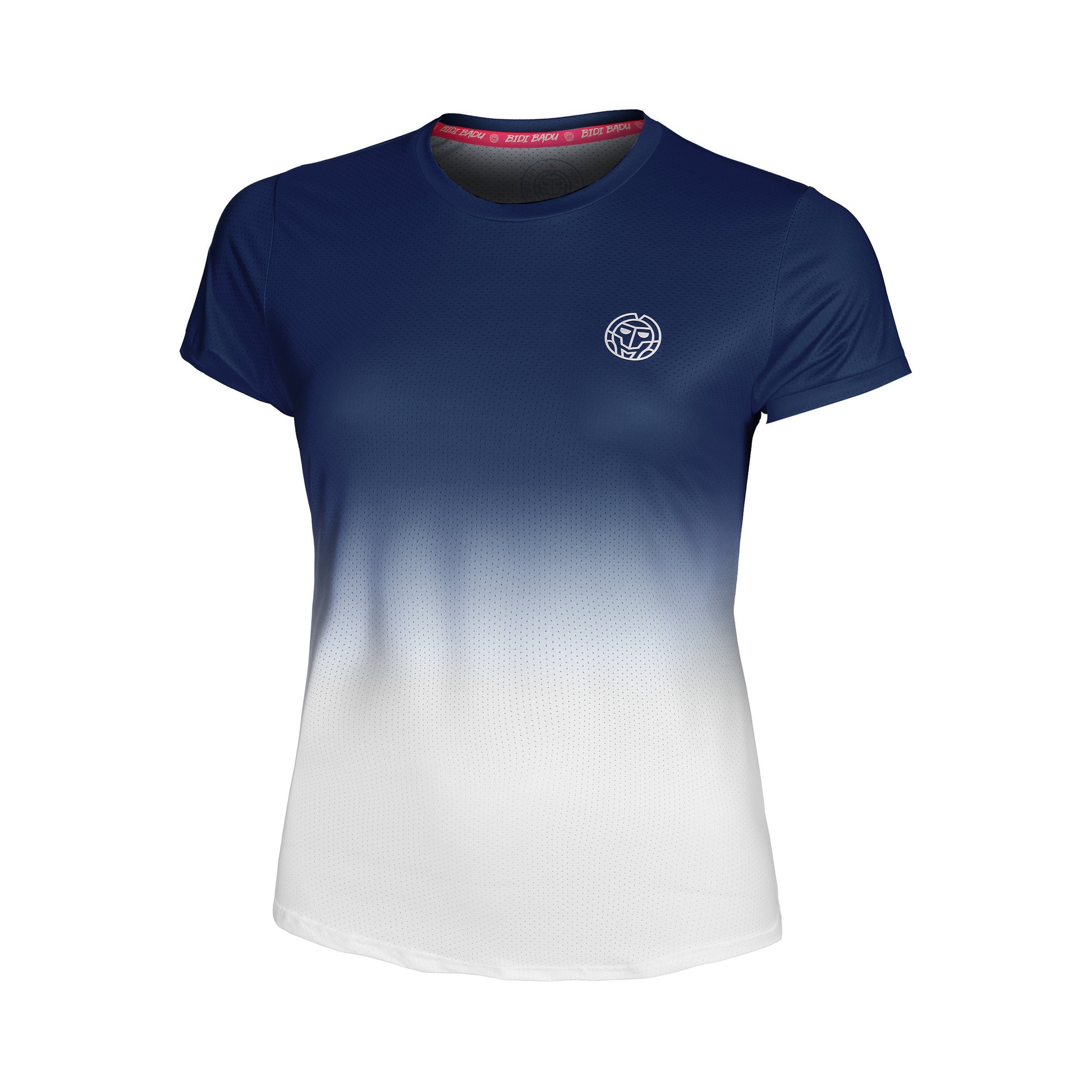 BIDI BADU Crew Gradiant T-Shirt Girls-Dark Blue,White