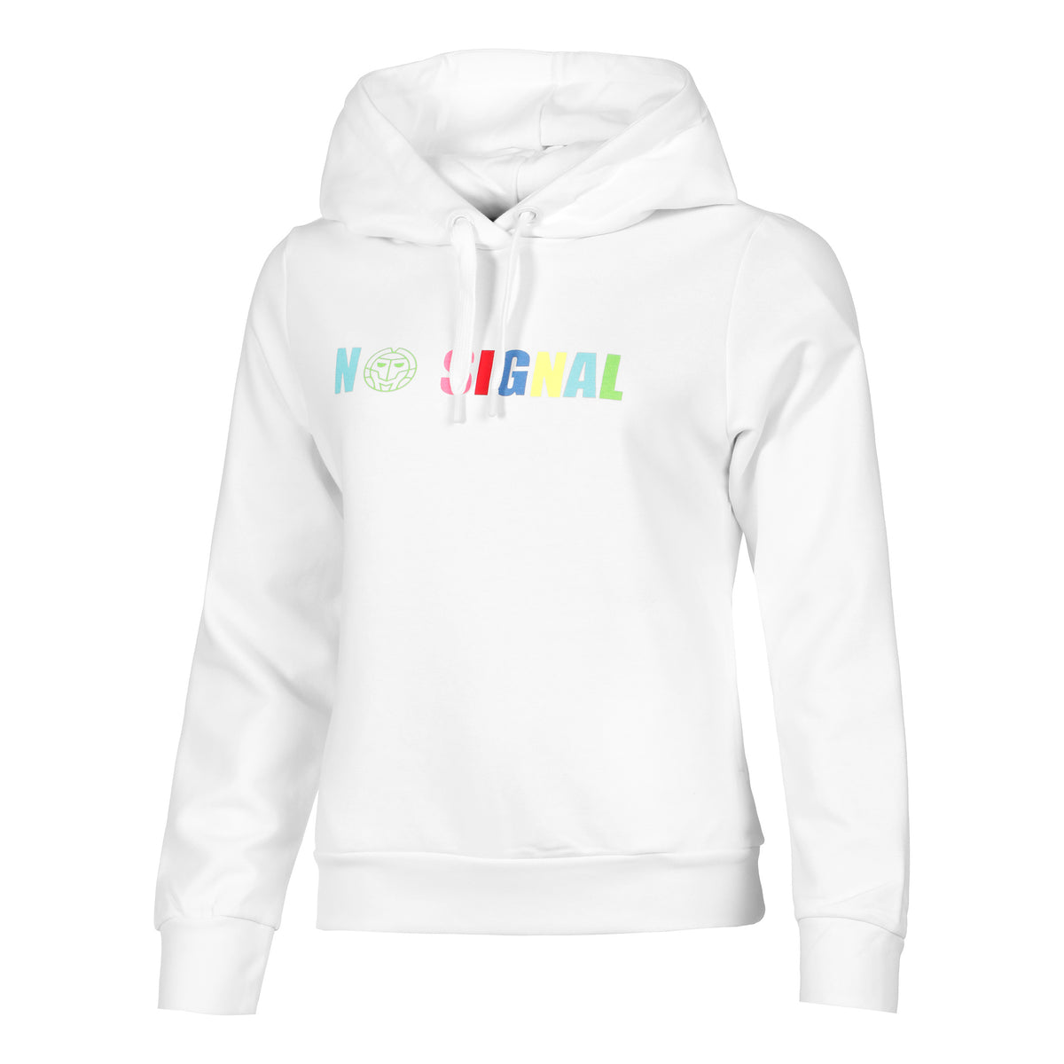 BIDI BADU Chill Hoody Women-White,Multicoloured