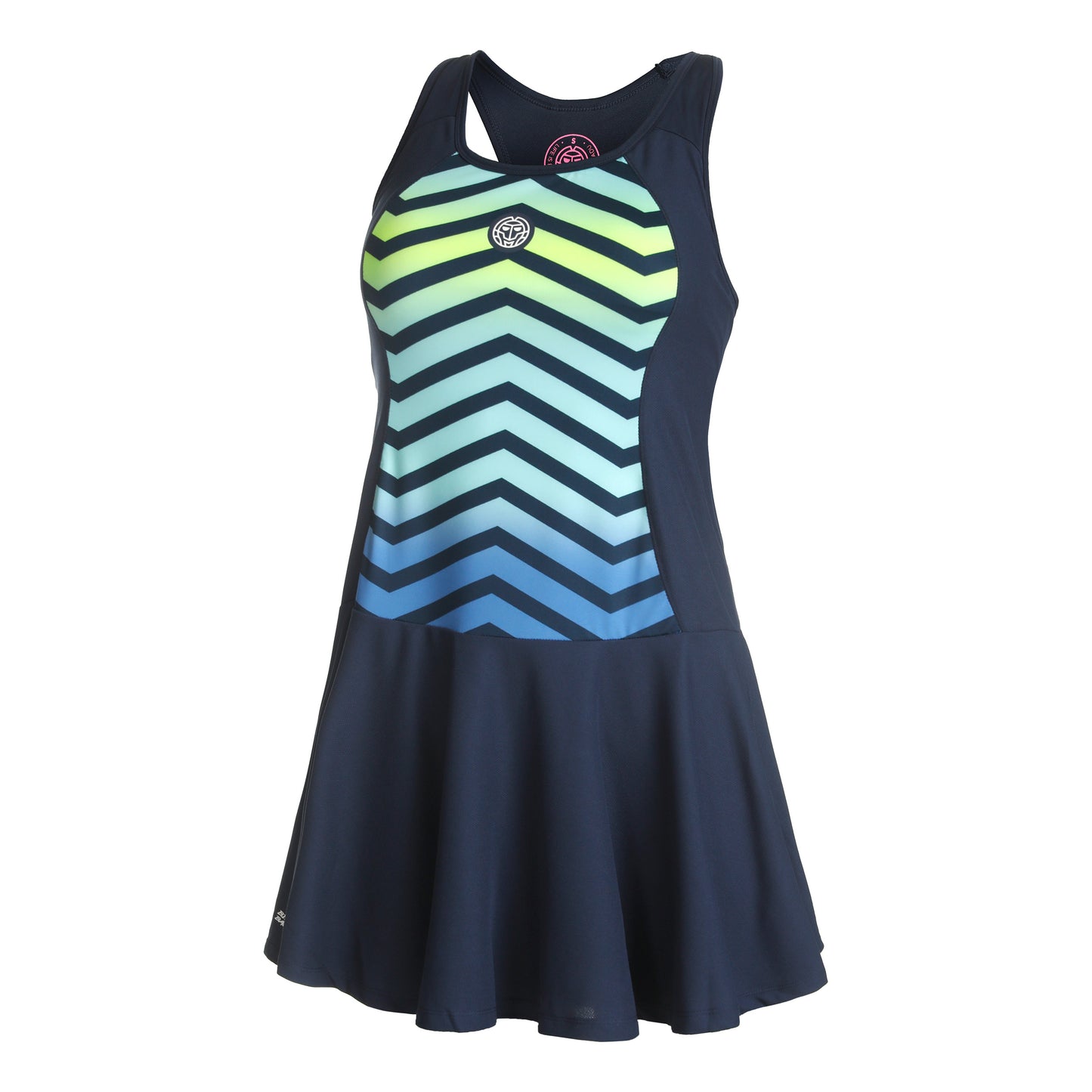 BIDI BADU Crew Dress Women - dark blue, multicoloured