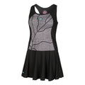 Crew Dress Women - black, white