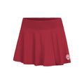 Crew Wavy Skirt Women - dark red,