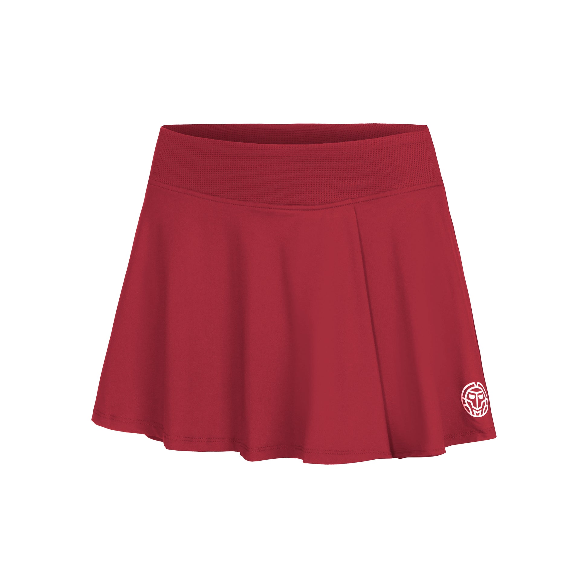 BIDI BADU Crew Wavy Skirt Women - dark red,