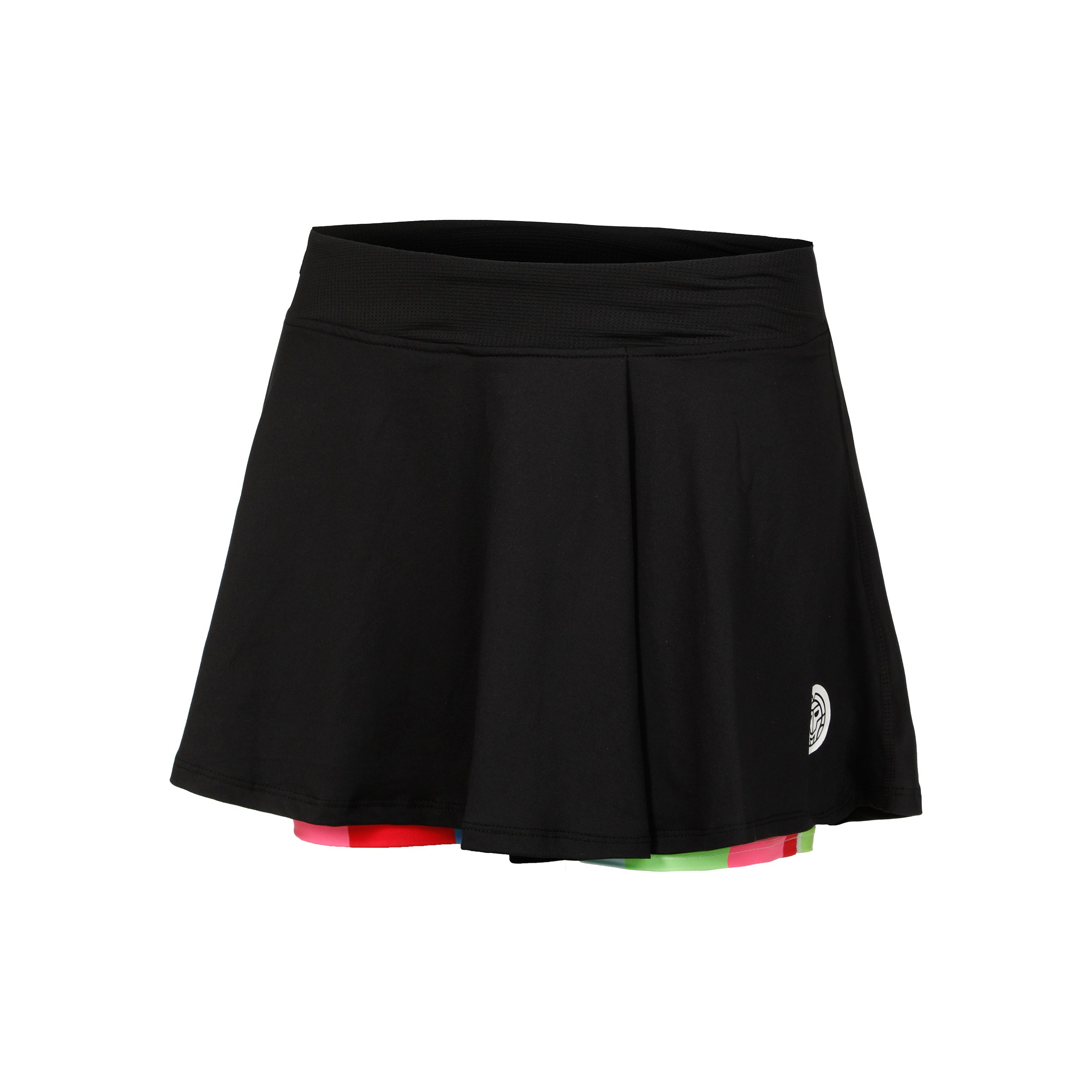 BIDI BADU Crew Wavy Skirt Women - black, multicoloured