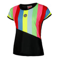 Pure Wild Capsleeve T-Shirt Women - black, multicoloured
