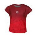 Grafic Illumination T-Shirt Girls - dark red,