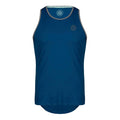 Trapezius Maximus Move Tank Top Men - petrol,