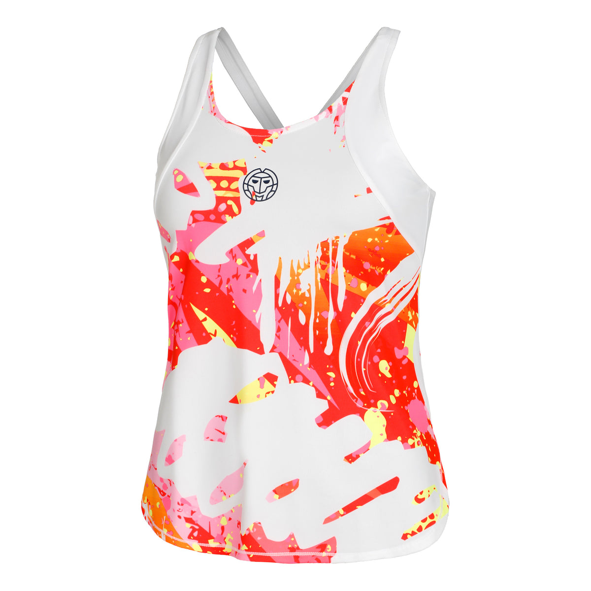 BIDI BADU Wild Arts Tank Top Women-White,Multicoloured