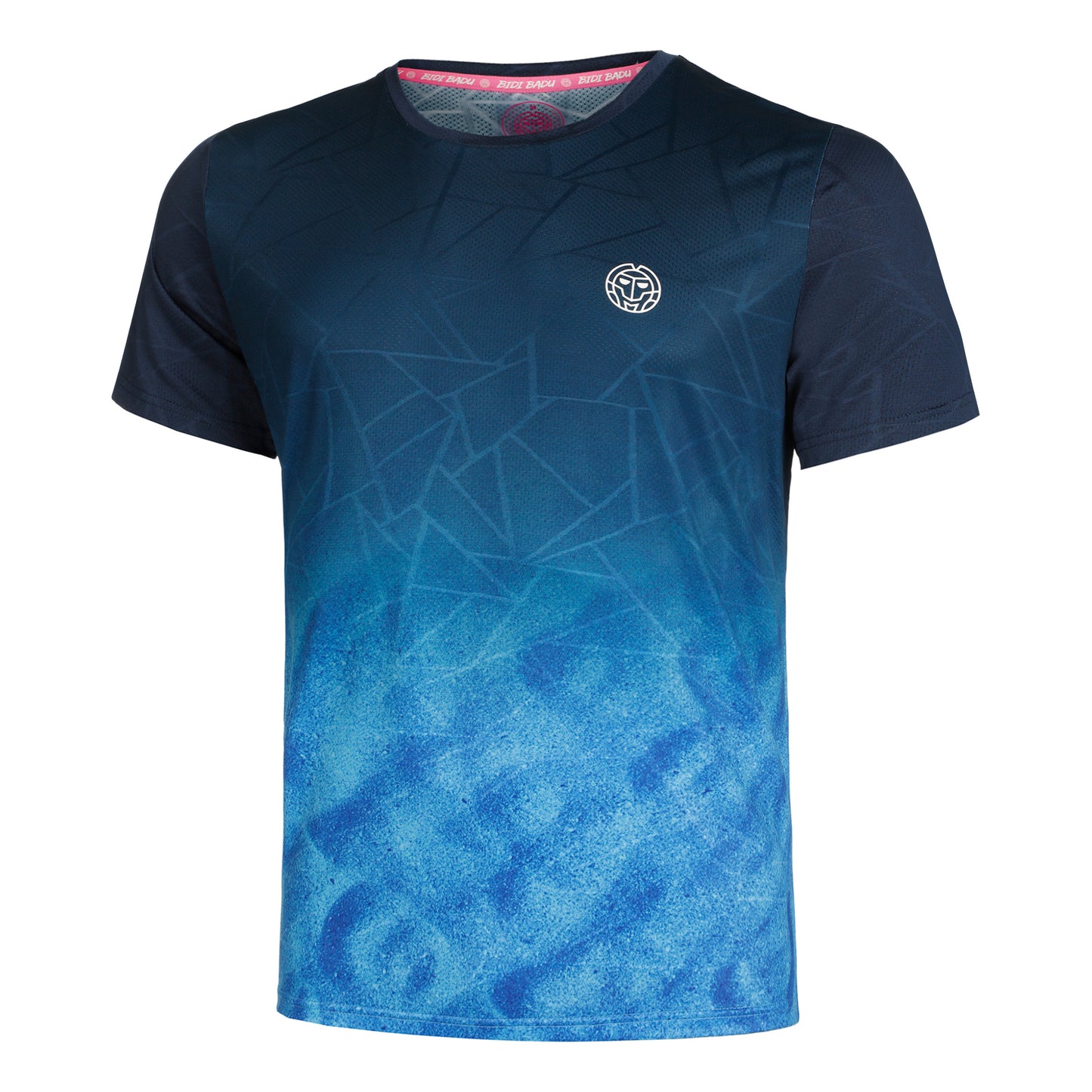 BIDI BADU Beach Spirit T-Shirt Men - dark blue, blue